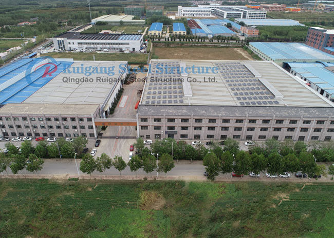 Qingdao Ruigang Steel Structure Co., Ltd. productielijn van de fabrikant