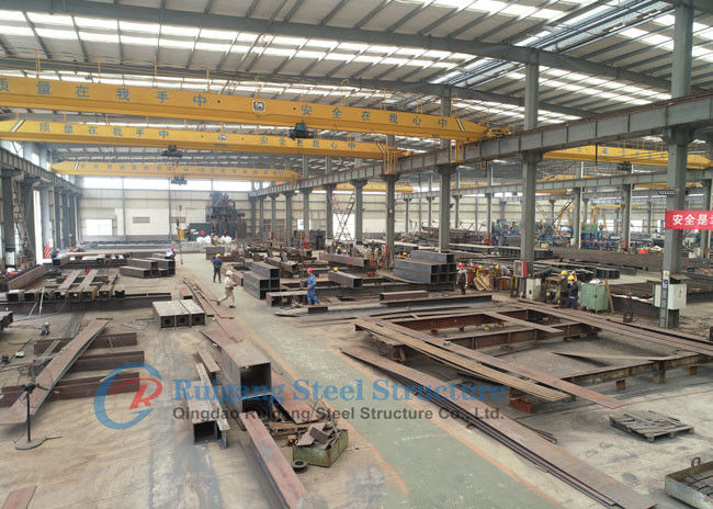 Qingdao Ruigang Steel Structure Co., Ltd. productielijn van de fabrikant