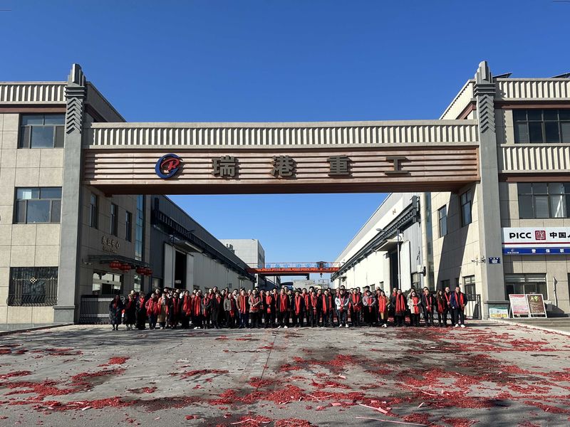 China Qingdao Ruigang Steel Structure Co., Ltd. Bedrijfprofiel 