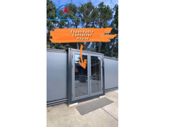 Uitbreidbaar containerhuis