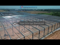 De het Pakhuisbouw van de staalstructuur