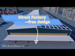 peb staalconstructie Gebouw