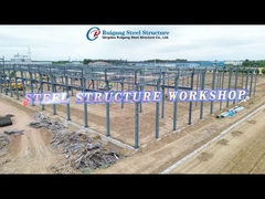 De het Pakhuisbouw van de staalstructuur