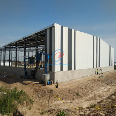 Q235b Q355b Staalconstructie Werkplaats Gegalvaniseerde stalen gebouw