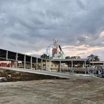 Portal frame Steel Commercieel gebouw Lichte geprefabriceerde stalen gebouwen