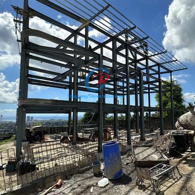 Brandbestendige meerverdiepingen met staalconstructies voor veilige werkplekken