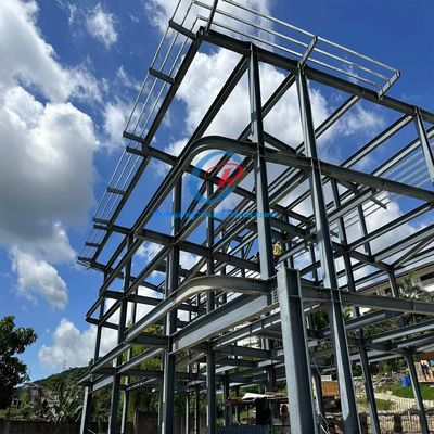 Duurzaam meerdere verdiepingen tellend staalgebouwsysteem, commercieel staalgebouw