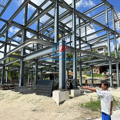 Modulaire staalconstructie Grootbouw