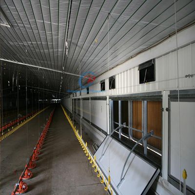 Staalconstructies voor pluimveehouderijen, Q235
