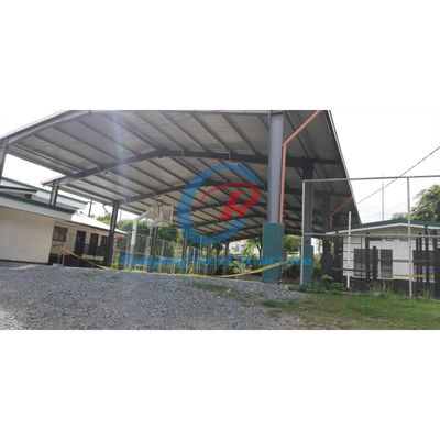 Voorgefabriceerde staalconstructie Sportzaal, bouwmetalen gebouw Voor basketbalveld
