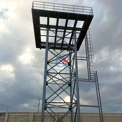 Hoogbouw zware staalconstructie watertenktoren voor gegalvaniseerde watertenk