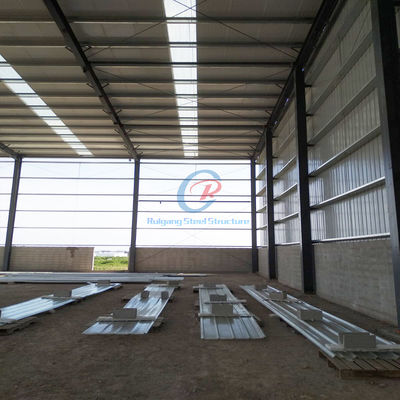 Industriële staalconstructies, geprefabriceerde commerciële gebouwen