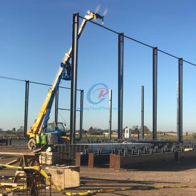 Landbouwstaalconstructies, commerciële geprefabriceerde metalen gebouwen