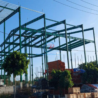 Duurzame staalconstructie-bouwcomponenten met hoogsterke boutenverbindingen