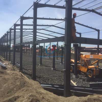 Architectonische PEB Pre-engineered Building Steel Structure Brandbestendige