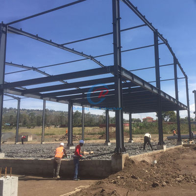 Pre-engineered Building PEB Steel Structure voor sport- en recreatiefaciliteiten