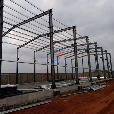 Lichte PEB-structuur Warehouse Prefab Steel Structure Gebouw