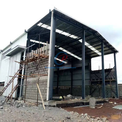 Industriële PEB-staalconstructies met een esthetische aantrekkingskracht