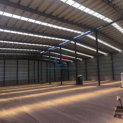 Op maat gemaakte PEB-staalstructuur Frame Eco-vriendelijke stalen gebouwen