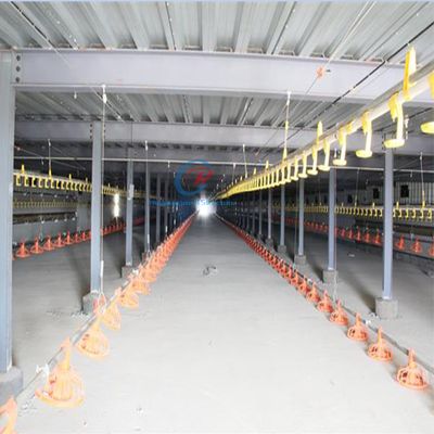 Robuuste staalconstructies Gebouw Brandbestendige staalbouw