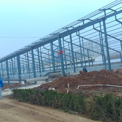 Fabricage van staalconstructies op maat, Prefabricated Metal Building Construction