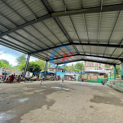 Buitenbouw Prefab metalen sportzaal, Prefab metalen sportschoolgebouwen