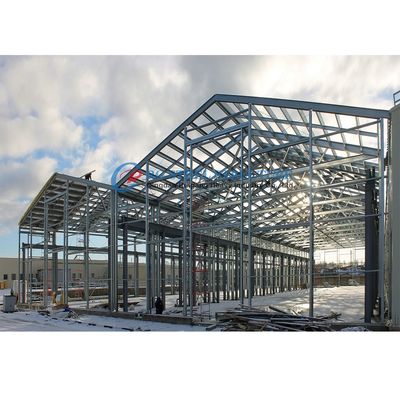 Core Brace Buckling Beheerste staalstructuur Gebouw Warehouse Op maat