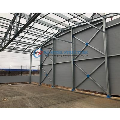 Gegalvaniseerd staal, opslaggebouwkits, pre-engineered staalbouw