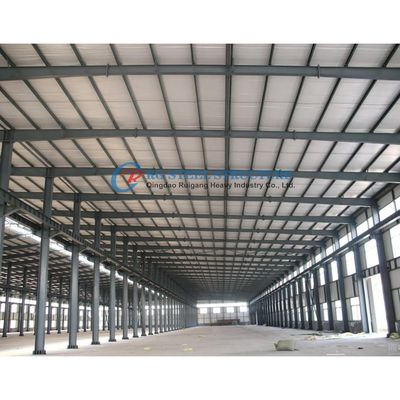 Staalconstructie Fabriek Gebouw, Duurzaam Staal Warehouse