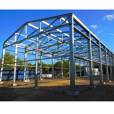Eco Iron'S Duurzaam Staal Structure Warehouse voor milieuvriendelijke opslag
