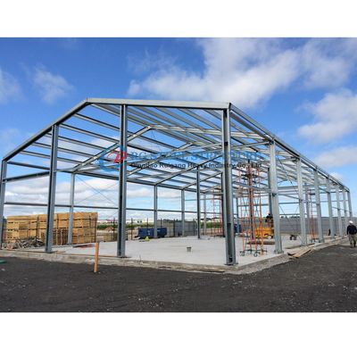 Fabrikanten van zware staalconstructies voor extreme weersomstandigheden