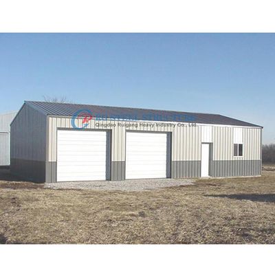 Op maat gemaakte staalconstructie Werkplaats Gebouw Gemakkelijk onderhoud