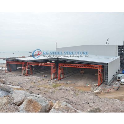 Multi-Span Steel Structure Workshop Building, Grootschalige industriële staalconstructie