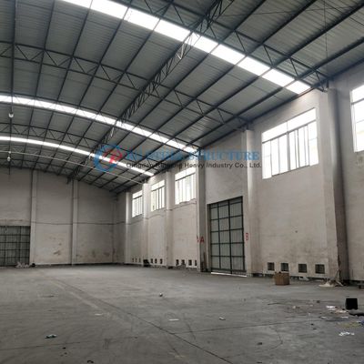 Fabriek, industriële faciliteit Modulaire staalgebouwen