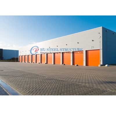 Werkplaats voor gegalvaniseerde staalconstructies, Werkplaats voor industriële staalbouw Garage