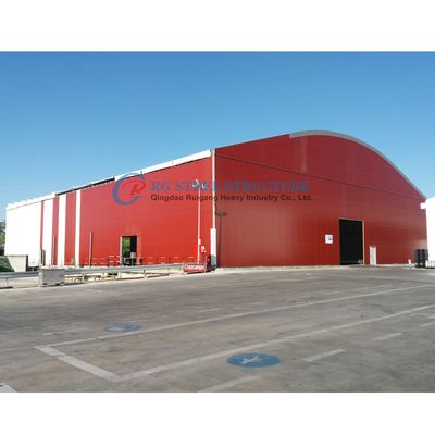 Werkplaats voor industriële staalconstructies op maat voor onderwijsinstellingen