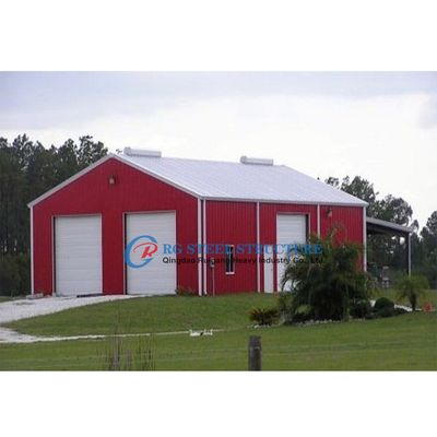 Hoge sterkte staalconstructie hangar aardbevingsbestendige onderhoudsbehoefte
