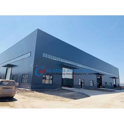 Robuuste modulaire staalconstructiefabriek voor eenvoudige uitbreiding en reconfiguratie