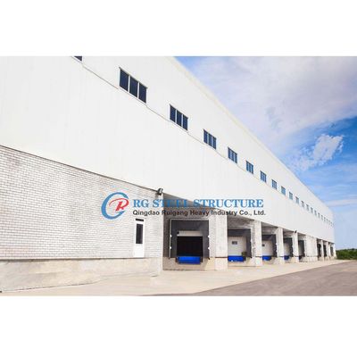 Veiligheid lichtgewicht staal gebouw Q355 S355B staal frame fabriek