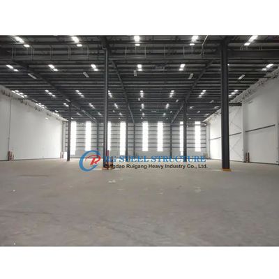 Zware staalconstructies Fabriek Grootschalige staalconstructies Modulaire constructies