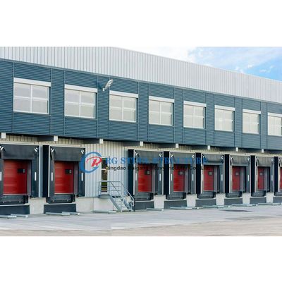 Commerciële metalen bouwwerkzaamheden Brandbestendige metalen constructies
