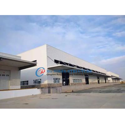 Voorgefabriceerd magazijnbouw staalconstructiefabriek voor duurzame productie