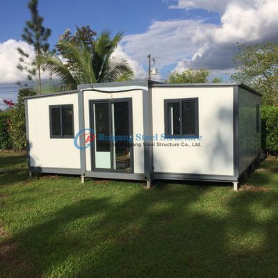 40ft uitbreidbaar containerhuis Draagbaar voor residentiële / commerciële toepassingen