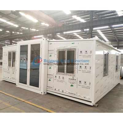 Voorgefabriceerd uitbreidbaar containerhuis 40ft containerhuis