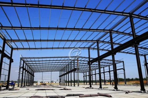 Op maat gemaakte PEB Structural Steel Frame Commercieel gebouw