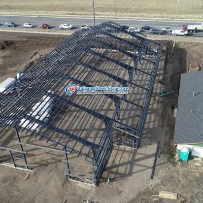 Prefab industriële woning bouw staalconstructie magazijnbouw
