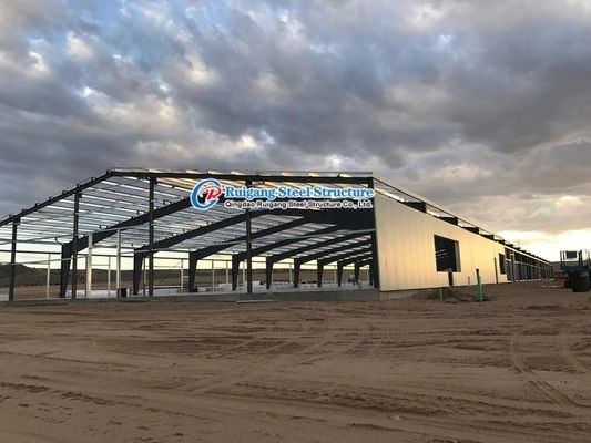 PEB Gebouw Metalen Lichte Staal Structuur Warehouse Workshop