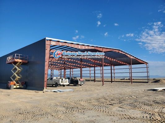 Lange levensduur ontwerp prefab stalen frame gebouwen fabriek