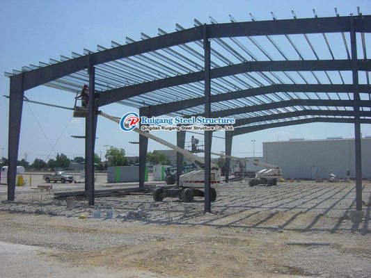 Poedercoating Voorafgebouwde staalconstructies Gebouw Parkeerplaatsen