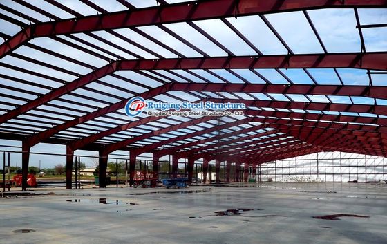 Q355 Voorgefabriceerd metaal Lichte staalstructuur Ruimte Bouw van kantoorgebouwen